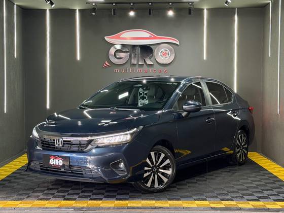 HONDA CITY 1.5 i-VTEC FLEX HATCH TOURING CVT HONDA CITY 1.5 i-VTEC FLEX HATCH TOURING CVT